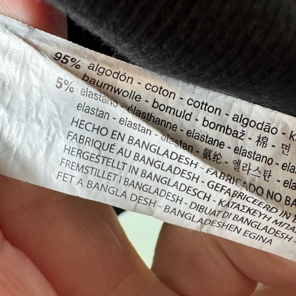 Zara Women’s‎ Crop Top Ruffle Sleeves Stretchy Women's Size Medium Black - Picture 3 of 5